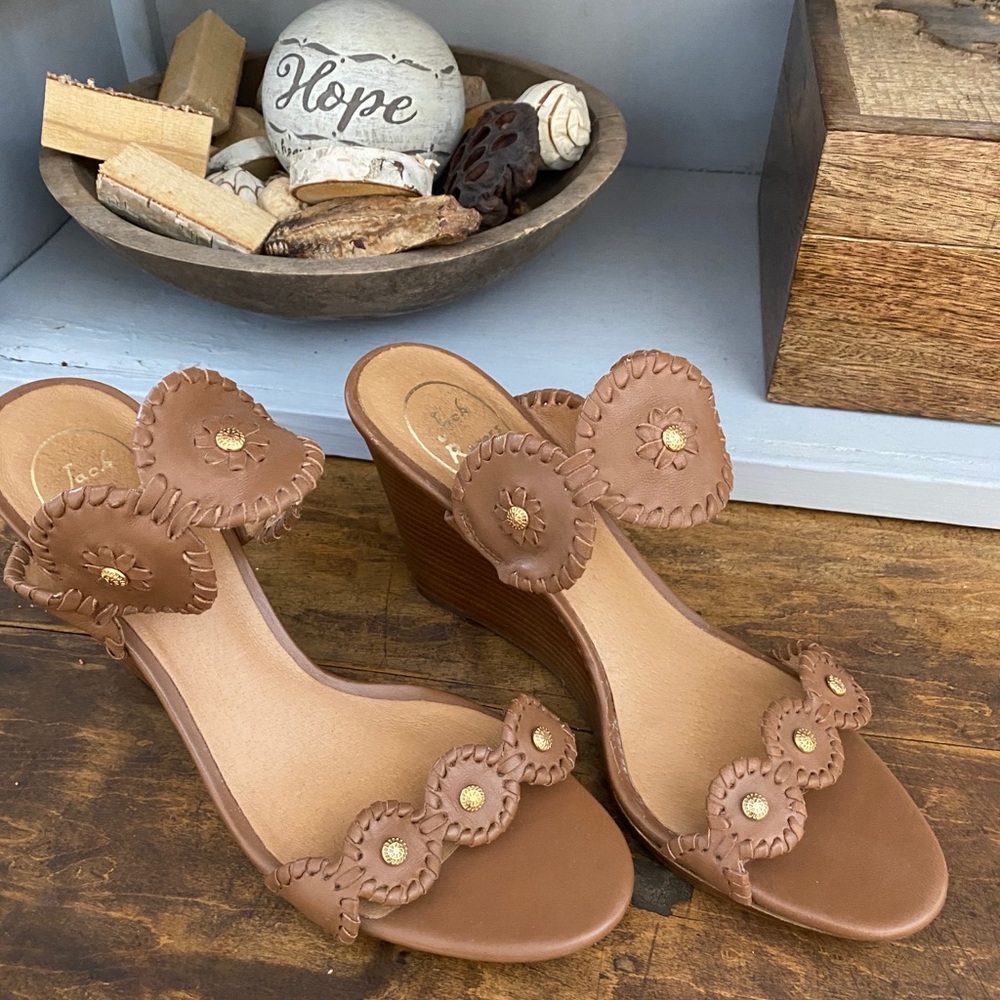 Jack Rogers Wedge Sandals
